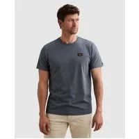PME LEGEND T-Shirt mit Logobadge