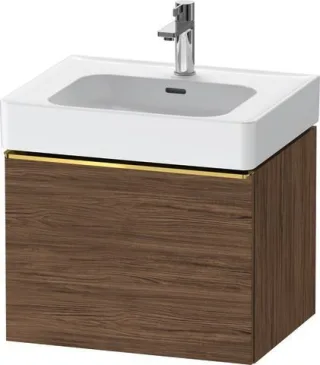 Duravit D-Neo Waschtischunterbau wandhängend Nussbaum dunkel Matt 584x452x440 mm - DE4276034210000 DE4276034210000
