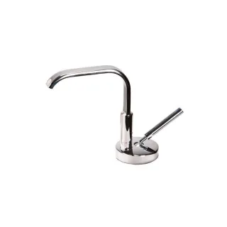 Neuesbad T400 Waschtischarmatur, chrom, NBR-B-F-T400-MX R-B-F-T400-MX