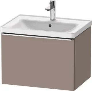 Duravit D-Neo Waschtischunterbau wandhängend Basalt Matt 634x452x440 mm - DE4254010430000 DE4254010430000