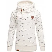 REPUBLIX Kapuzenpullover HARVA Damen Kapuzenpullover Print Sweatjacke Pullover Hoodie
