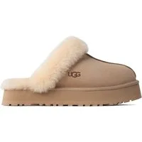 UGG W DISQUETTE Hausschuh Homeslippers, Hausschuh, Clog mit angesagtem Plateau
