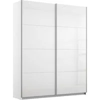 OTTO home Schwebetürenschrank Kleiderschrank Schrank Garderobe Schlafzimmerschrank THANOS (3 verschiedene Ausstattungen BASIC/CLASSIC/PREMIUM (inkl. SOFT-CLOSE) Optional mit Spiegel, Metall-Griffleisten alufarben MADE IN GERMANY