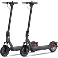 5TH WHEEL E-Scooter V40 Pro mit Straßenzulassung 400W 10 Zoll App Blinker vollgefedert, 20 km/h, Diebstahlschutz, App-Unterstützung, bis 40 km Reichweite