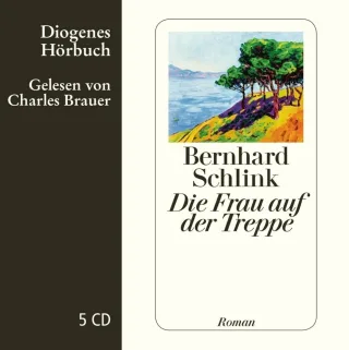 Die Frau auf der Treppe (Diogenes Hörbuch)