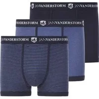 Jan Vanderstorm Slip JASIEL (Set, 3-St) in drei Designs