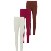 H.I.S Leggings 3er Pack Leggings extra-eng geschnittene Slim Fit Form, für Mädchen