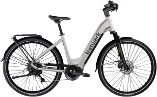 Tretwerk "Amber" 8 Gang Shimano Acera M3020 SGS Schaltwerk Kettenschaltung Mittelmotor 250 W E Bike Damen 28" Elektrofahrrad 155 - 185cm Hollandrad