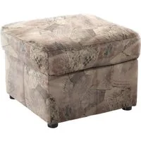 DOMO collection Polsterhocker Bahia belastbar bis 140kg/ Sitz, passend zur "Bahia"-Serie