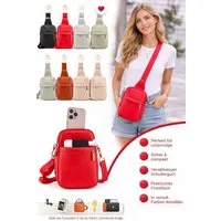 Antonio Handytasche Antonio Umhängetasche Handy Bag Handytasche verschiedene Farben