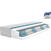 Taschenfederkernmatratze NEUHEIT: Sonet 28, 7 Zonen Matratze 90x200 cm, 140x200 cm & mehr, OTTO home, 28 cm hoch, Wendematratze H2/H3/H4, 1000 Federn (bei 100x200 cm), Hypersoftschaum