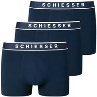 Schiesser Boxer 95/5 (3er-Pack) mit sportlichem Webgummibund