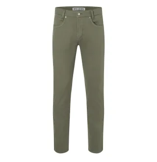 MAC - MAC JEANS - Arne Pipe, Dobby Cotton Stretch grün - Gr. - 34