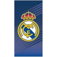 Real Madrid Badetuch Strandtuch 140x70 cm Polyester Handtuch für Fitness, Sport & Strand