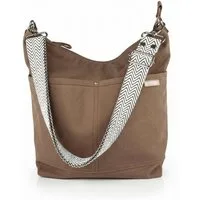 sanumi Umhängetasche Canvas Hobobag