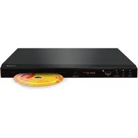 Denver DVH-1245 DVD-Player (Full HD, Stereo-Dolby-Digital-Surround-Sound-Decoder, PAL/NTSC kompatibel, Stereo-Dolby-Digital-Surround-Sound-Decoder, PAL/NTSC kompatibel)