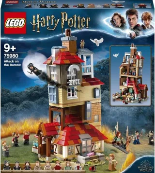 Lego Harry Potter 75980 - Angriff auf den Fuchsbau