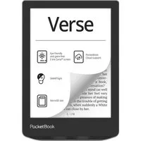 PocketBook PocketBook Verse Grey DACH-Version E-Book (6", kein Betriebssystem, WLAN, WLAN)