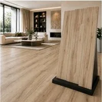 NoblesBox Designboden Klick Vinylboden SPC - Hartvinyl - 4+1mm Wasserfest - 1 mm Isolierung, Für Fußbodenheizung, Hochabriebfest & Klicksystem