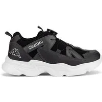 Kappa Kappa Sneakers Mädchen 23KC2371A Schwarz Sneaker