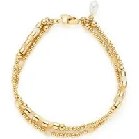 LEONARDO Edelstahlarmband Leonardo Damen-Armband Edelstahl