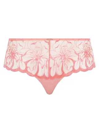 Chantelle Lingerie - Fleurs Shorty candlelight peach - Gr. - 38