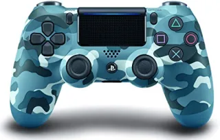 Sony PS4 Controller Dualshock 4 blue camouflage