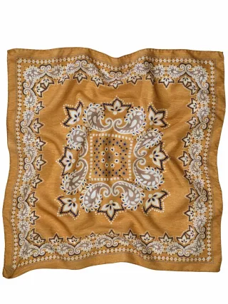 Mey & Edlich Herren Sienna Trail Bandana Gelb Maße: ca