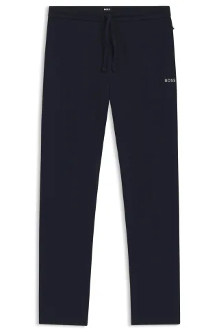 BOSS Menswear Black - Waffle Pants Dark Blue - Gr. - XL