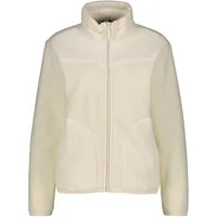 Alife & Kickin Fellimitatjacke Damen LysannAK T Übergangsjacke, Jacke mit Stehkragen aus Teddyfleece und weichem Materialmix