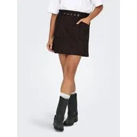 ONLY Minirock ONLDIANE HEIDI LIFE FAUX SUEDE SKIRT OTW