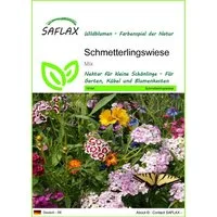 SAFLAX Blumensamen SAFLAX - Samen - Schmetterlingswiese