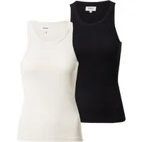 ONLY Shirttop LINDSAY (2-tlg) Plain/ohne Details