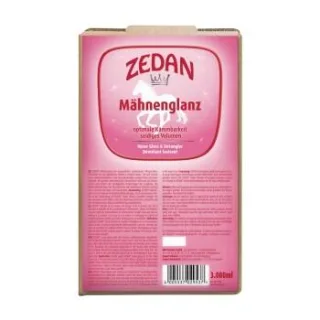 Zedan Mähnenspray Bag-in-Box 3l