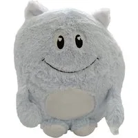 Haus und Deko Zierkissen Monster Kuschelkissen Plüsch Kinder Kissen Dekokissen mit Füllung ca., (1 St)
