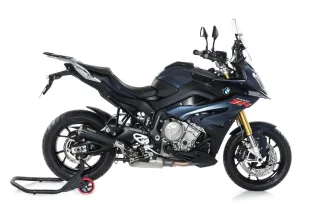 Sport Auspuff BOS Ssec RR Carbon Steel für BMW S 1000 XR Bj. 2016-2019 EURO-4 eintragungsfrei
