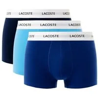 Lacoste Boxershorts Boxershorts Unterhosen 3-Pack (3-St)