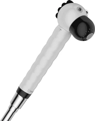 Hansgrohe Kinderhandbrause 2jet Zebra Jocolino schwarz/weiss, 28787640 28787640