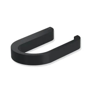 Hewi System 800Toilettenpapierhalter 800.21.10260DC 140x20x90mm, starr, schwarz tiefmatt