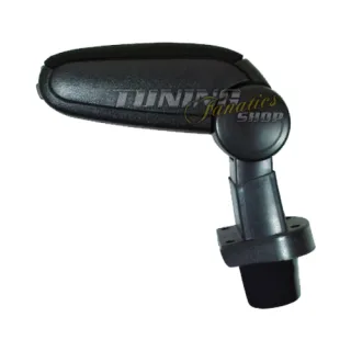 Armlehne Mittelarmlehne MAL für Toyota Yaris XP9 2006-2010 - Stoffbezug SCHWARZ