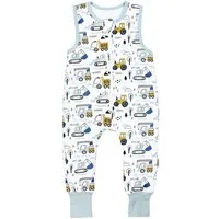 TupTam Babyschlafsack Ganzjahresschlafsack mit Beinen 2,5 TOG Unisex