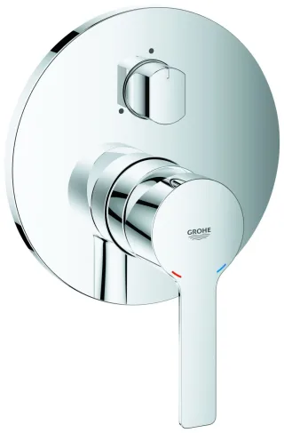GROHE Einhandbatterie Lineare 24095 FMS für 35600 3-Wege Umstellung chrom, 24095001 24095001