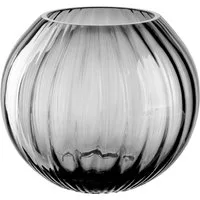 LEONARDO Kugelvase Dekovase POESIA, mit dreidimensionaler Veredelung (1 St), aus Glas, handgefertigt, Spülmaschinenfest