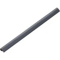 vidaXL Draht Clips für Sichtschutzstreifen 100 Stk. PVC Anthrazit, (100St)