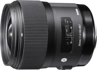 Sigma 35mm 1:14 Art DG HSM [für Nikon] schwarz