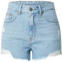 Dr. Denim Jeansshorts Skye (1-tlg) Fransen