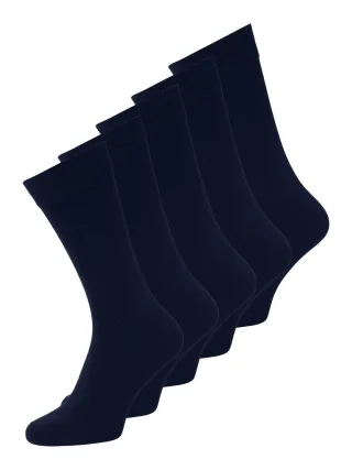 JACK&JONES - JACJENS SOCK 5 PACK NOOS Navy Blazer - Gr. - ONE SIZE