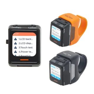 LILYGO T-QTC6 ESP32-C6 Ring Optional Development Board 0.85 Inch LCD Touchscreen WiFi 6 Bluetooth 5 Wireless Module With