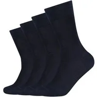 Camano Socken ca-soft (4-Paar) mit hoher Verarbeitungsqualität