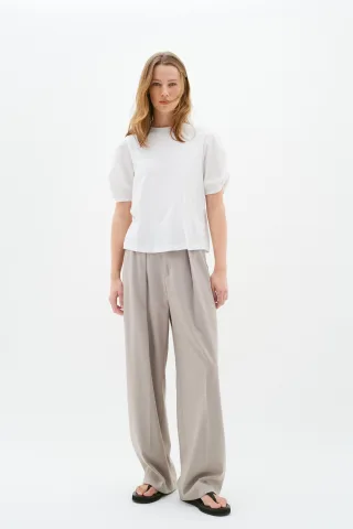 T-shirt Gerade Passform Pure White